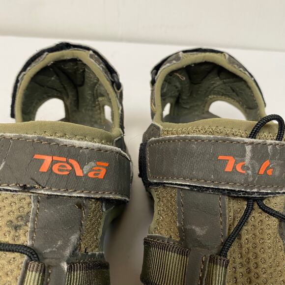 Teva Omnium 2 Hybrid Hiking Water Closed Toe Gorpcore Active Sandal 6148 Size 12 - Picture 10 of 14